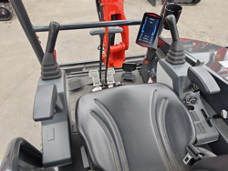 mini gravemaskine 2.7 ton s280 kubota