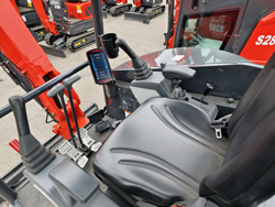 mini gravemaskine 2.7 ton s280 kubota