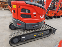 mini gravemaskine 2.7 ton s280 kubota