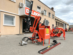 arm klipper til traktor merlo