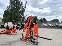 arm klipper til traktor merlo