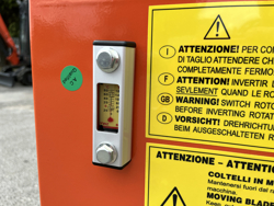 arm klipper til traktor merlo