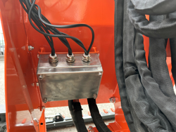 arm klipper til traktor merlo