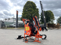 arm klipper til traktor merlo