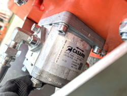 arm klipper til traktor airone