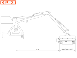 arm klipper til traktor airone