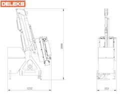arm klipper til traktor airone