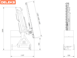 arm klipper til traktor airone