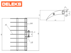 rive s100 rake80