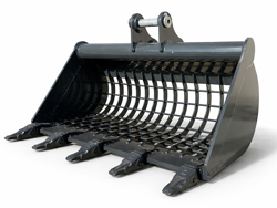 skovl til mini gravemaskin s280 1000st