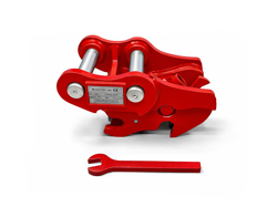 snapkobling mekanisk til mini gravemaskin