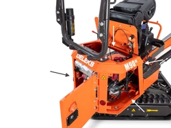 mini gravemaskine m90se