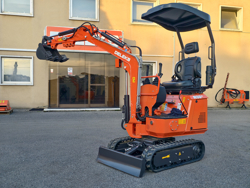 mini gravemaskine m90se