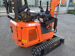 mini gravemaskine m90se