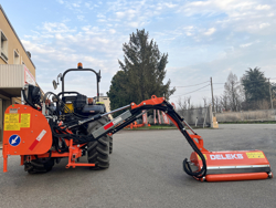 arm klipper til traktor merlo