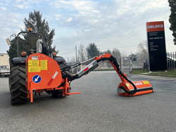arm klipper til traktor merlo