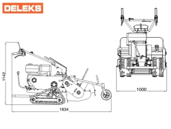 slagleklipper smart 1000 tr