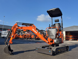 mini gravemaskine 1 ton m130