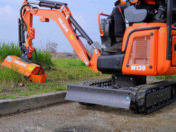mini gravemaskine 1 ton m130