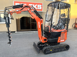 mini gravemaskine 1 ton m130