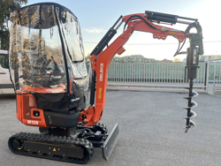mini gravemaskine 1 ton m130
