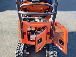 mini gravemaskine 1 ton m130