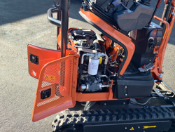 mini gravemaskine 1 ton m130