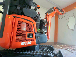 mini gravemaskine 1 ton m130