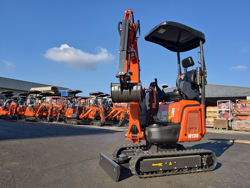 mini gravemaskine 1 ton m130