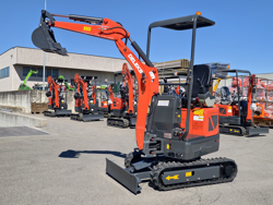mini gravemaskine 1 ton s120
