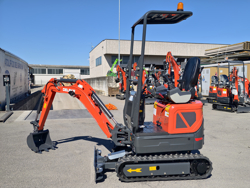 mini gravemaskine 1 ton s120