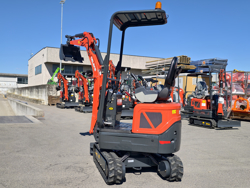 mini gravemaskine 1 ton s120