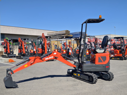 mini gravemaskine 1 ton s120