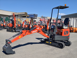 mini gravemaskine 1 ton s120