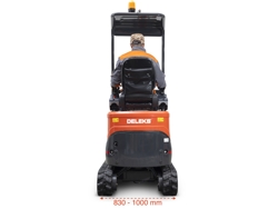 mini gravemaskine 1 ton s120 s30