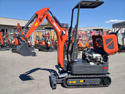 mini gravemaskine 1 ton s120 s30