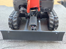 mini gravemaskine 1 ton s120 s30