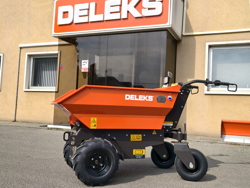 elektrisk trillebor me500el