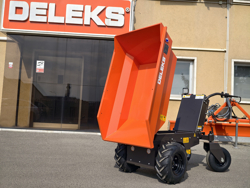 elektrisk trillebor me500el
