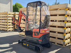 mini gravemaskine 1 ton s120 s30