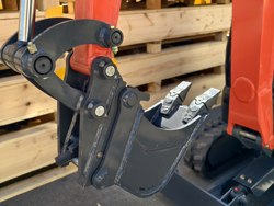 mini gravemaskine 1 ton s120 s30