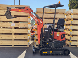 mini gravemaskine 1 ton s120 s30