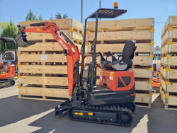 mini gravemaskine 1 ton s120 s30