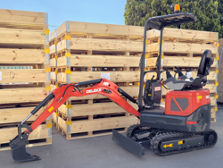 mini gravemaskine 1 ton s120 s30
