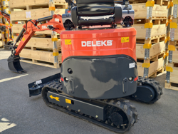 mini gravemaskine 1 ton s120 s30