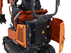 mini gravemaskine 1.1ton e110