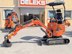 mini gravemaskine 1.1ton e110