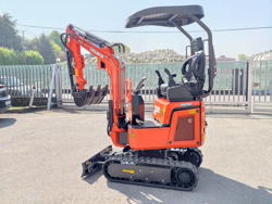 mini gravemaskine 1.1ton e110