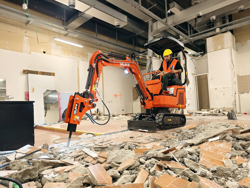 mini gravemaskine 1.1ton e110