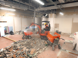 mini gravemaskine 1.1ton e110